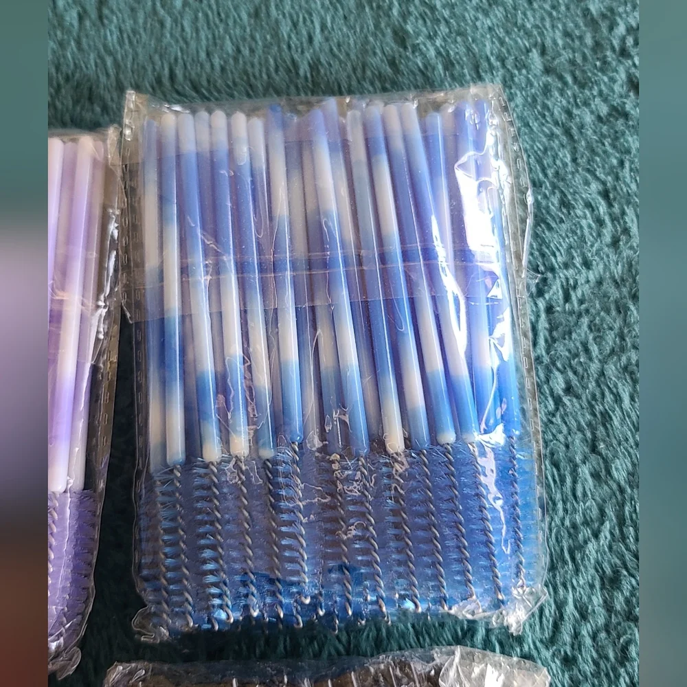 Colorful Disposable Mascara Wands